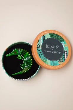 Sale A Crocodile Named Growl Broche Vrouwen Sieraden