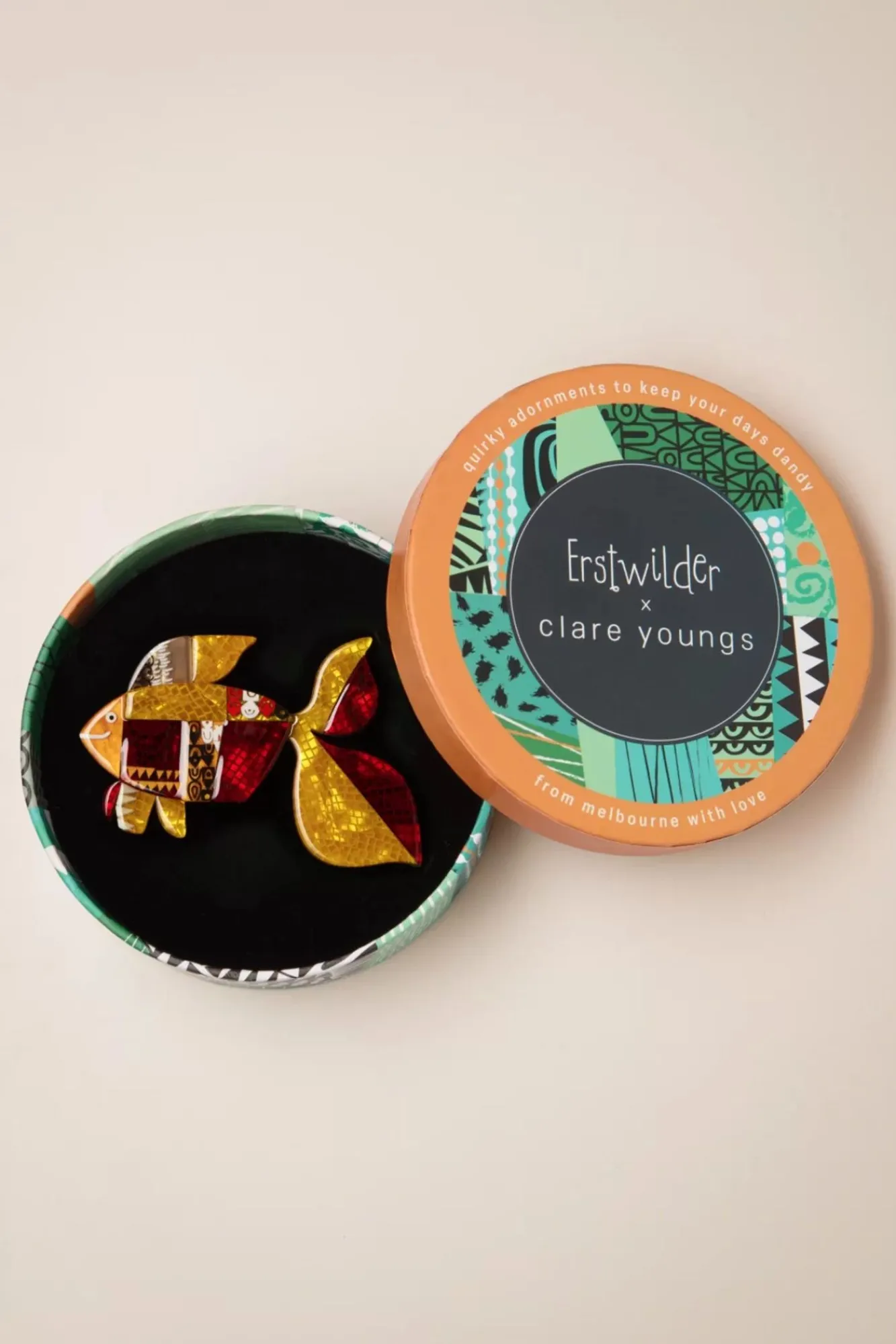 Online A Goldfish Named Silence Broche Vrouwen Sieraden