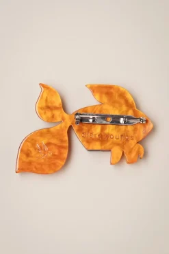 Online A Goldfish Named Silence Broche Vrouwen Sieraden