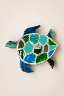 Clearance A Turtle Named Groar Broche Vrouwen Sieraden