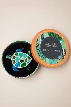 Clearance A Turtle Named Groar Broche Vrouwen Sieraden