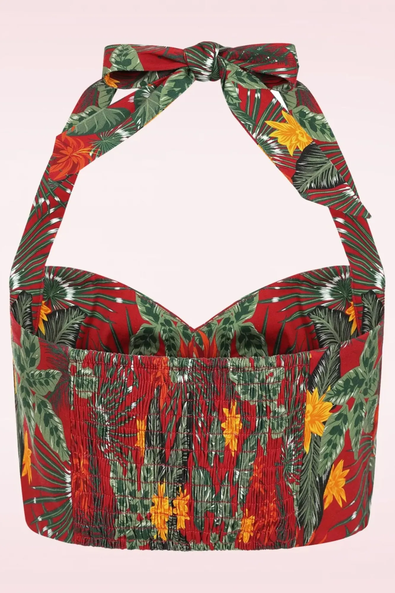 New Adriana Jungle Floral Top In Multi Vrouwen Tops