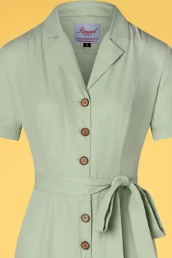 Hot Adventure Ahead Jumpsuit In Groen Vrouwen Playsuits & Jumpsuits