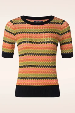 Outlet Agnes Top Magisch In Zwart Vrouwen Truitjes