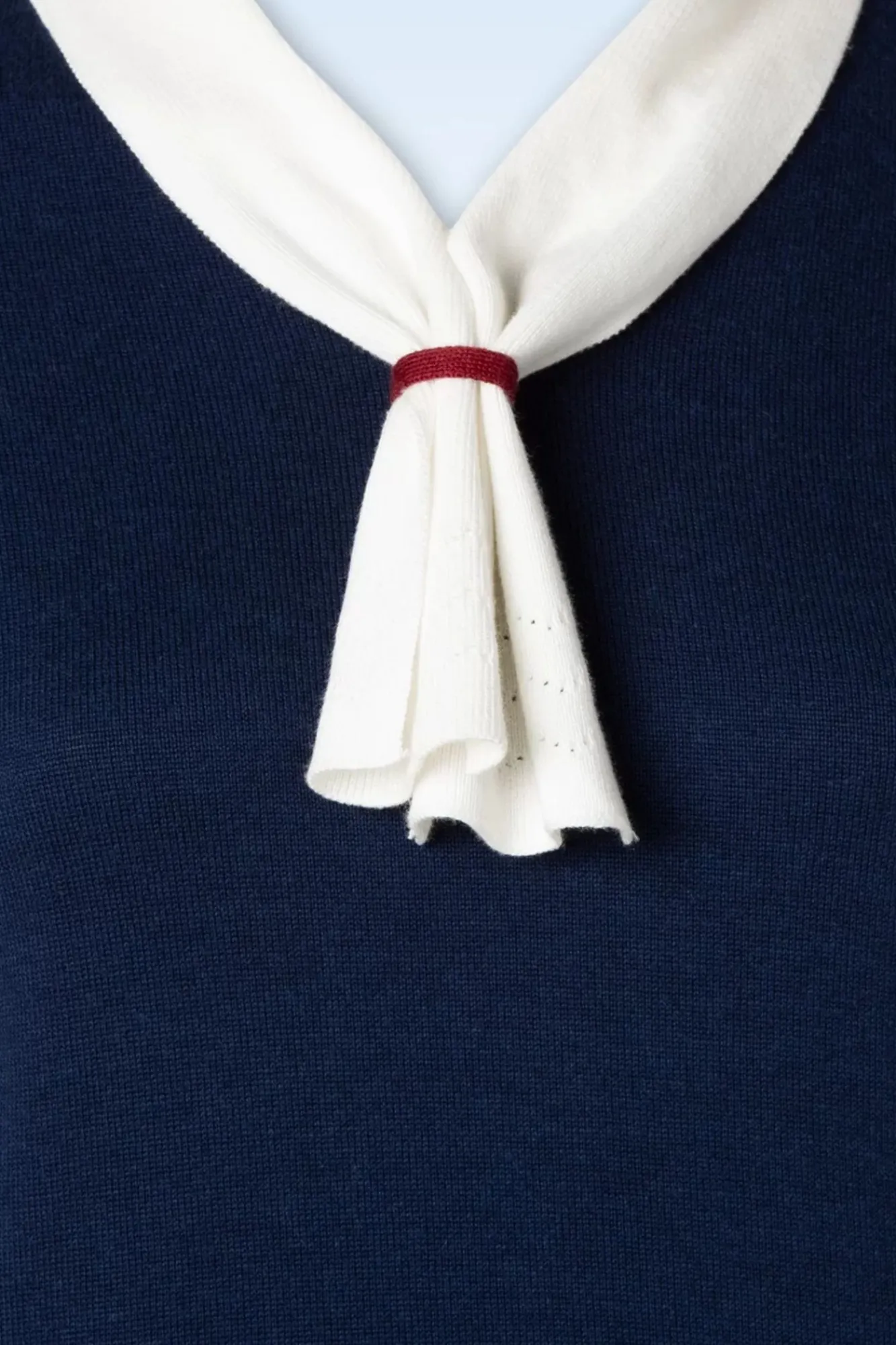 Outlet Ahoy Sail Trui In Marineblauw En Wit Vrouwen Truitjes