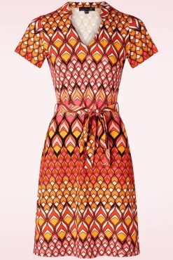 New Alba Jurk In Multi Vrouwen Plus Size Jurken