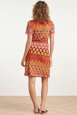 New Alba Jurk In Multi Vrouwen Plus Size Jurken