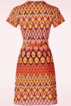 New Alba Jurk In Multi Vrouwen Plus Size Jurken