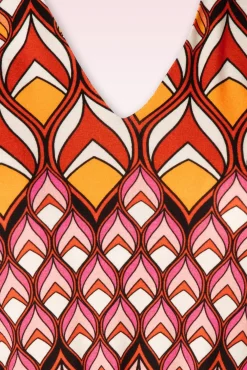 New Alba Jurk In Multi Vrouwen Plus Size Jurken