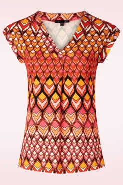 New Alba Top In Multi Vrouwen Tops