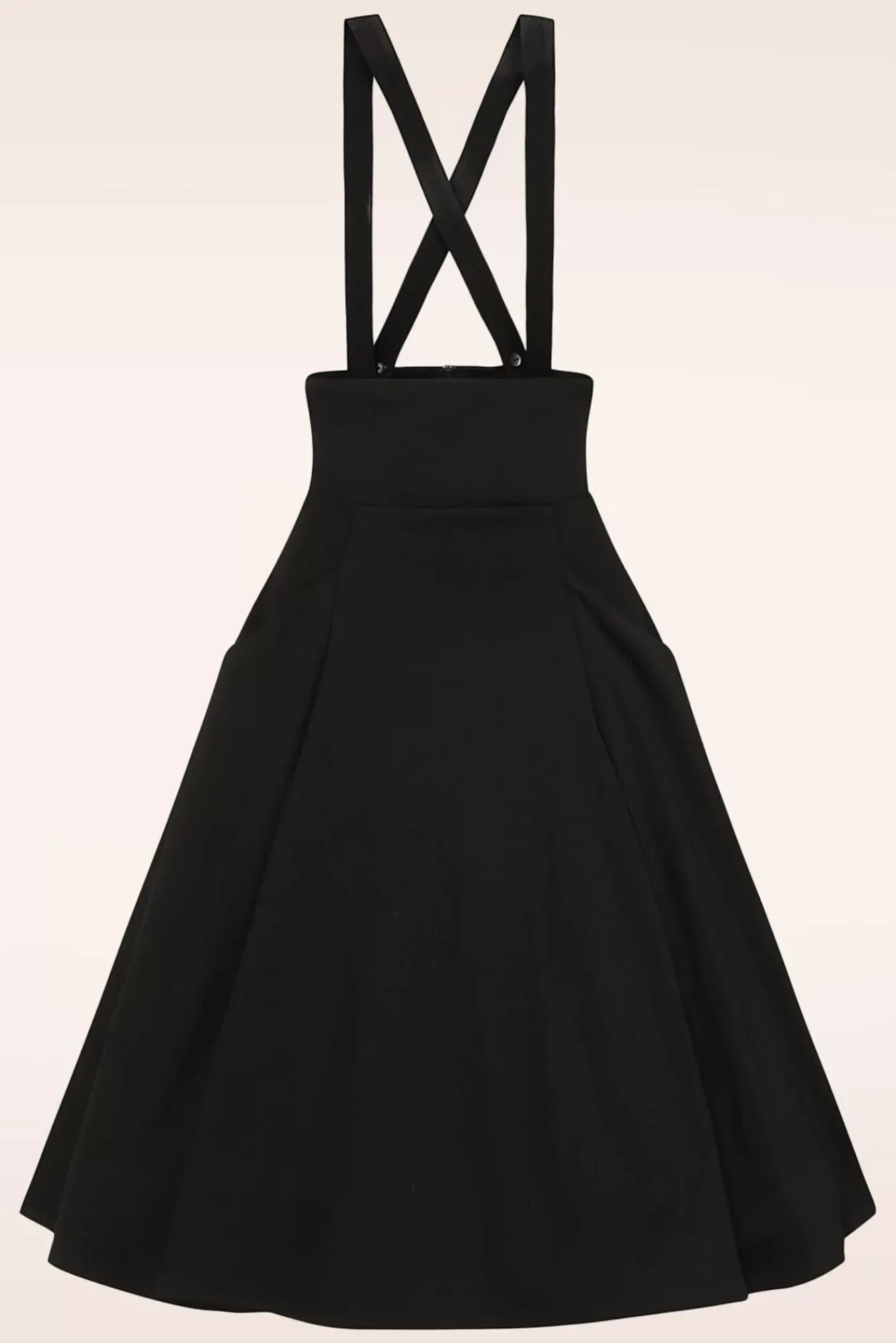 Hot Alexa Ponte Swing Rok In Zwart Vrouwen Rokken