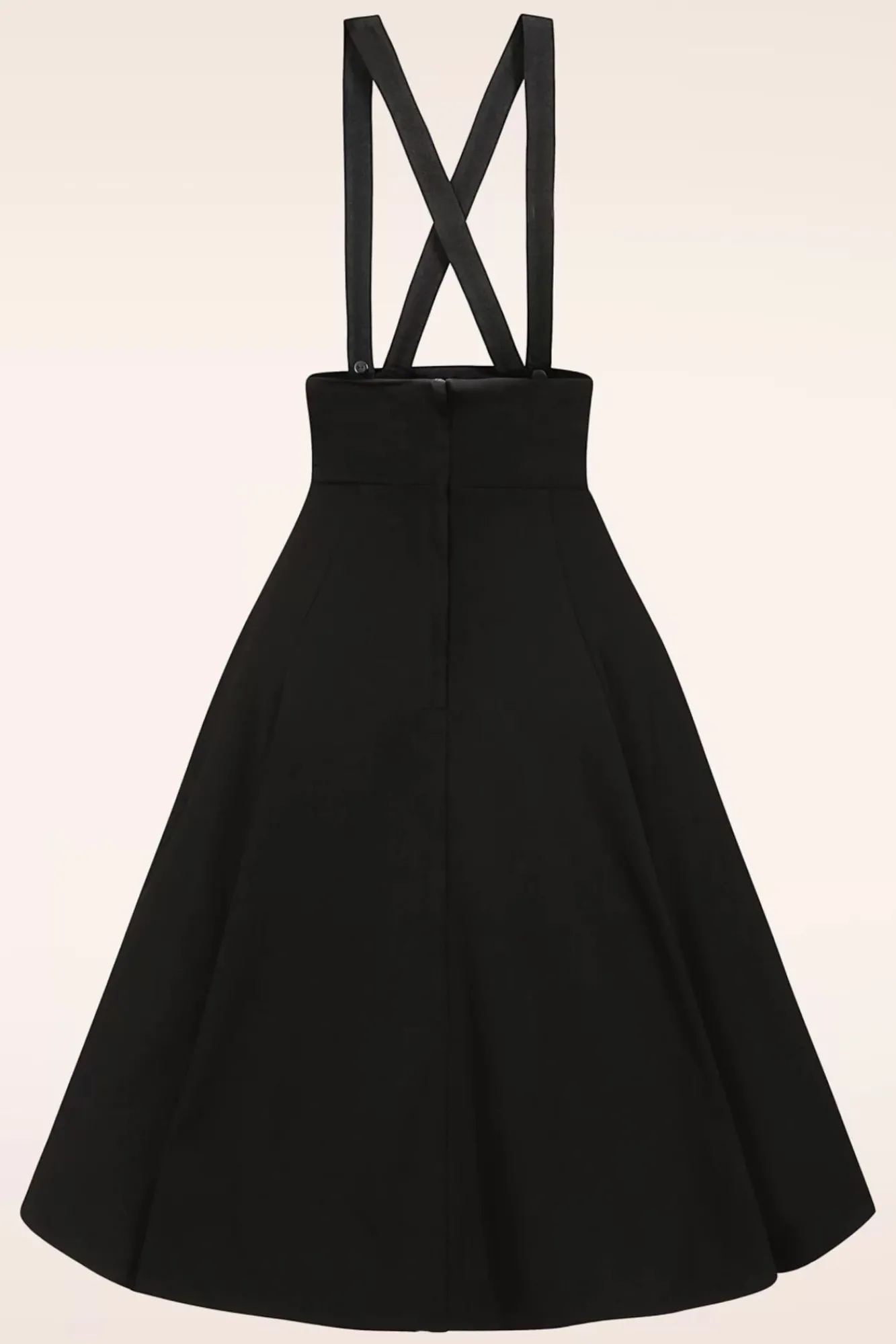 Hot Alexa Ponte Swing Rok In Zwart Vrouwen Rokken