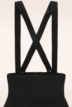 Hot Alexa Ponte Swing Rok In Zwart Vrouwen Rokken