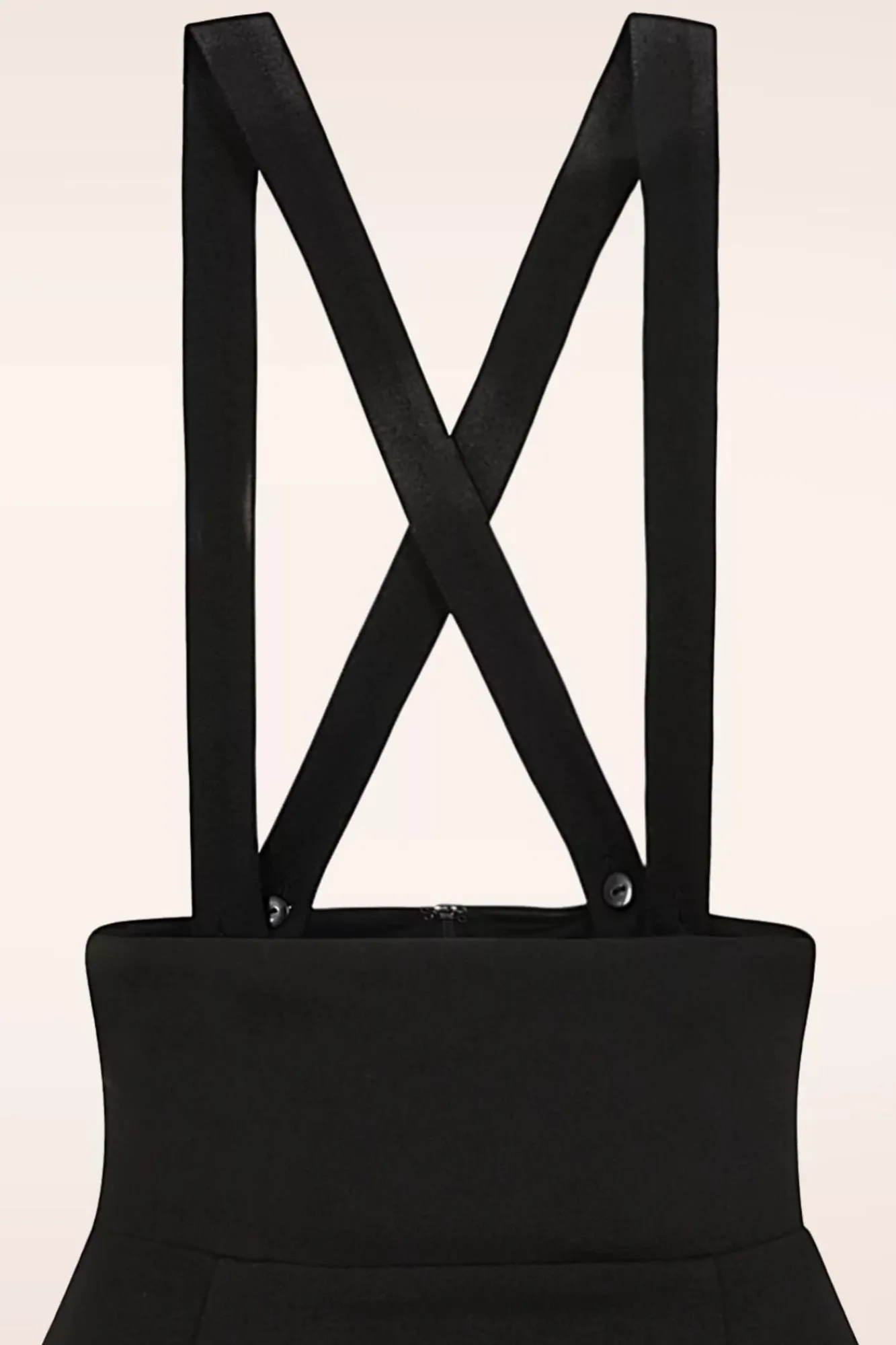 Hot Alexa Ponte Swing Rok In Zwart Vrouwen Rokken