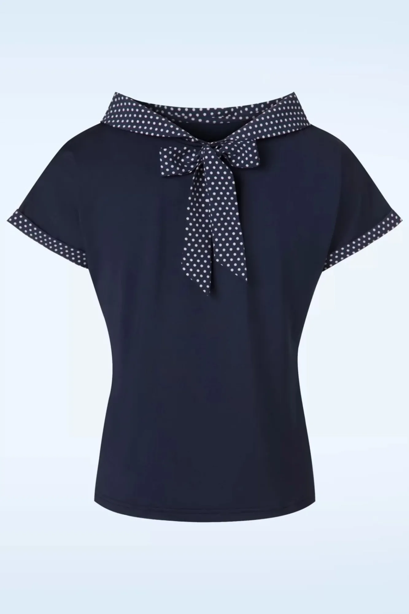 Online Alicia Blouse In Marineblauw Vrouwen Blouses