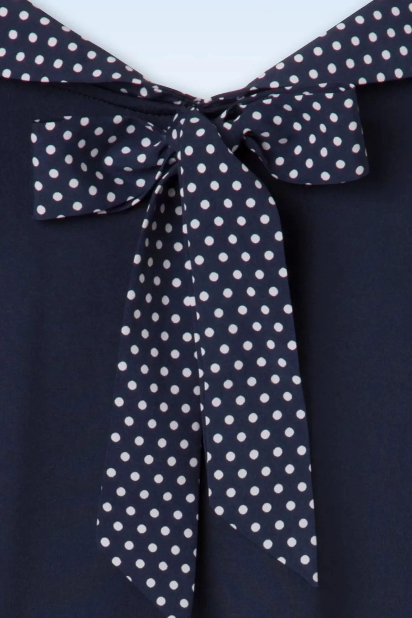 Online Alicia Blouse In Marineblauw Vrouwen Blouses