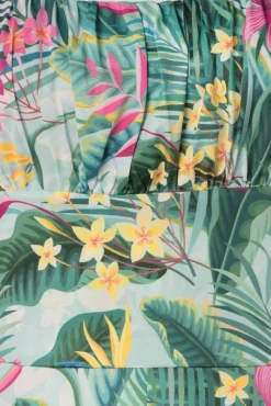 Online Alyssa Tropical Jumpsuit In Mint Groen Vrouwen Playsuits & Jumpsuits