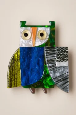 Clearance An Owl Named Hoot Broche Vrouwen Sieraden