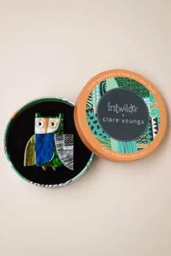 Clearance An Owl Named Hoot Broche Vrouwen Sieraden