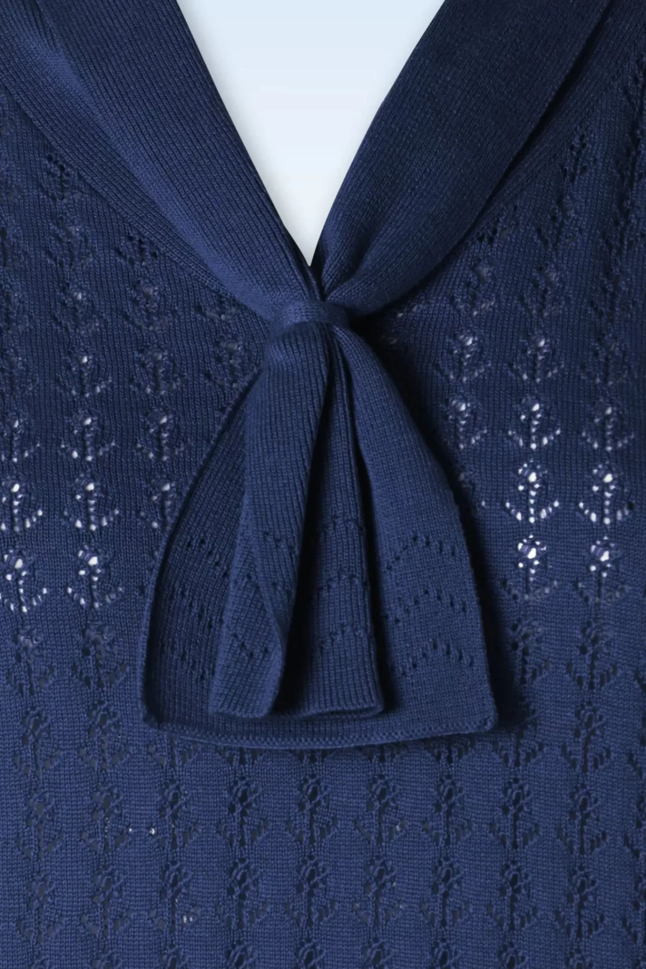 Discount Anchor Ahoy! Top In Marineblauw Vrouwen Truitjes