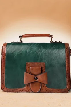 Discount Antieke Handtas In Groen Vrouwen Tassen