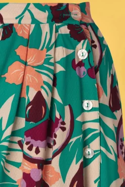 Online Arianna Plooirok In Aquagroen Vrouwen Rokken