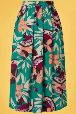 Online Arianna Plooirok In Aquagroen Vrouwen Rokken