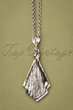 Best Art Deco Ketting In Zwart Vrouwen Sieraden