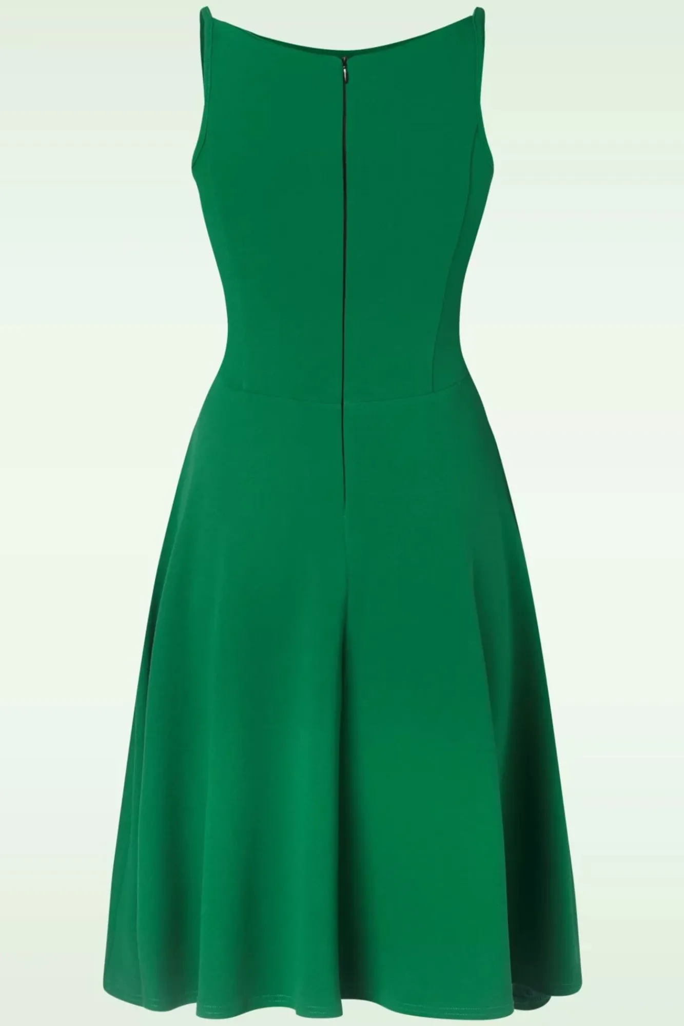 Online Athena Swing Jurk In Groen Vrouwen Plus Size Jurken