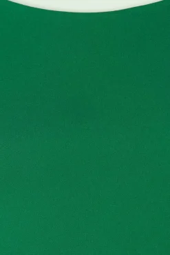 Online Athena Swing Jurk In Groen Vrouwen Plus Size Jurken