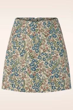 Aubin Abusson Jacquard Rok In Multi Vrouwen Rokken