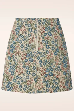 Aubin Abusson Jacquard Rok In Multi Vrouwen Rokken