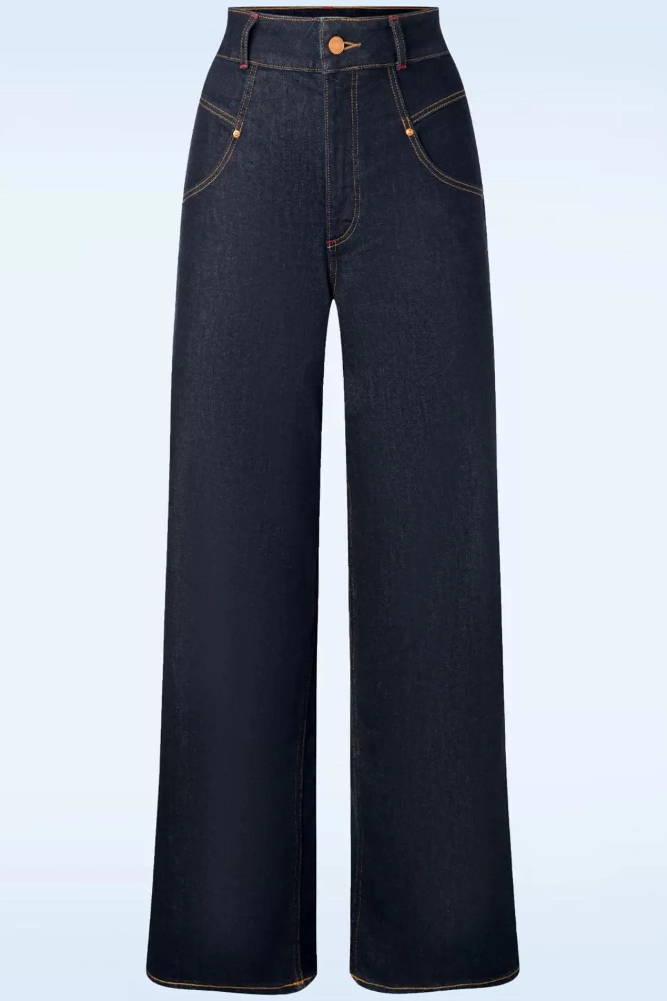 Online Audrey Jeans In Blauw Vrouwen Broeken