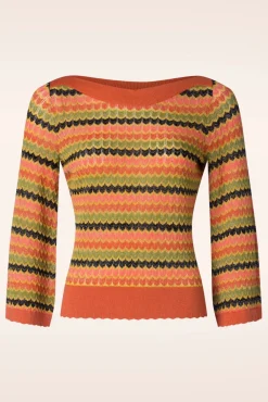 Outlet Audrey Trompet Mouw Magisch In Zwart Vrouwen Truitjes