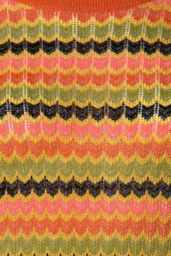 Outlet Audrey Trompet Mouw Magisch In Zwart Vrouwen Truitjes