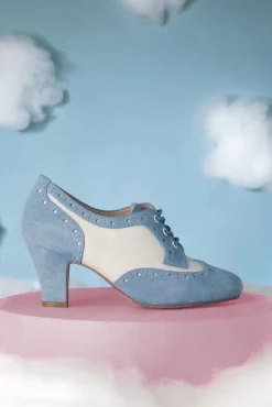 Discount Ava Adore Shoe Booties In Faded Blauw Vrouwen Booties & Laarzen
