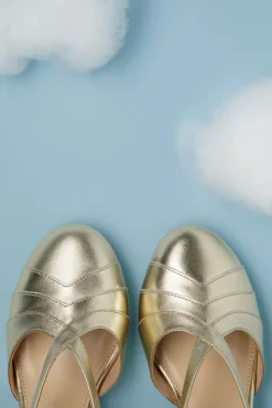 Sale Ava Forever And Always Pumps In Pale Goud Vrouwen Pumps