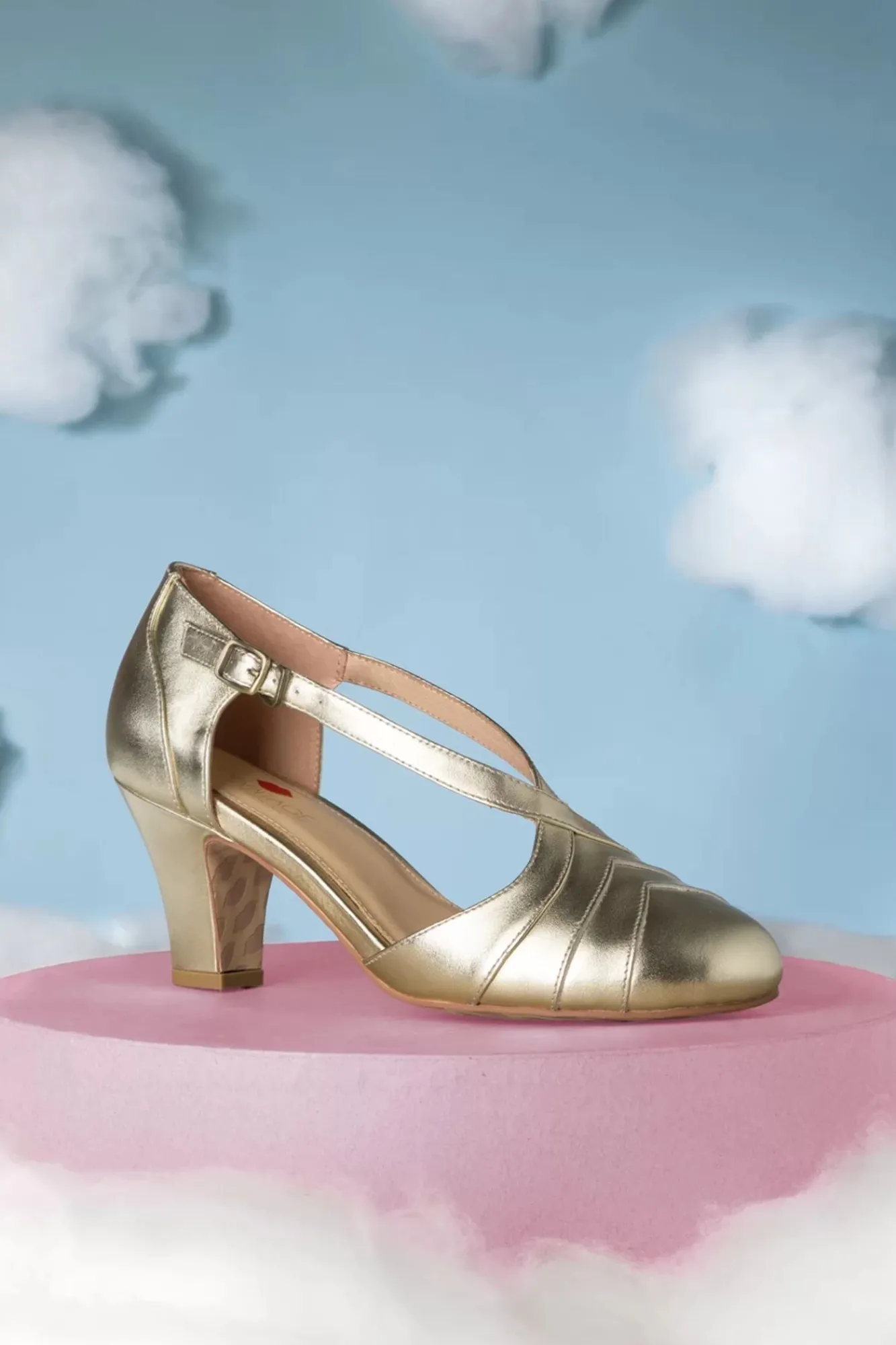 Sale Ava Forever And Always Pumps In Pale Goud Vrouwen Pumps