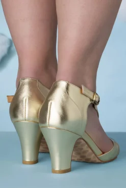 Sale Ava Forever And Always Pumps In Pale Goud Vrouwen Pumps