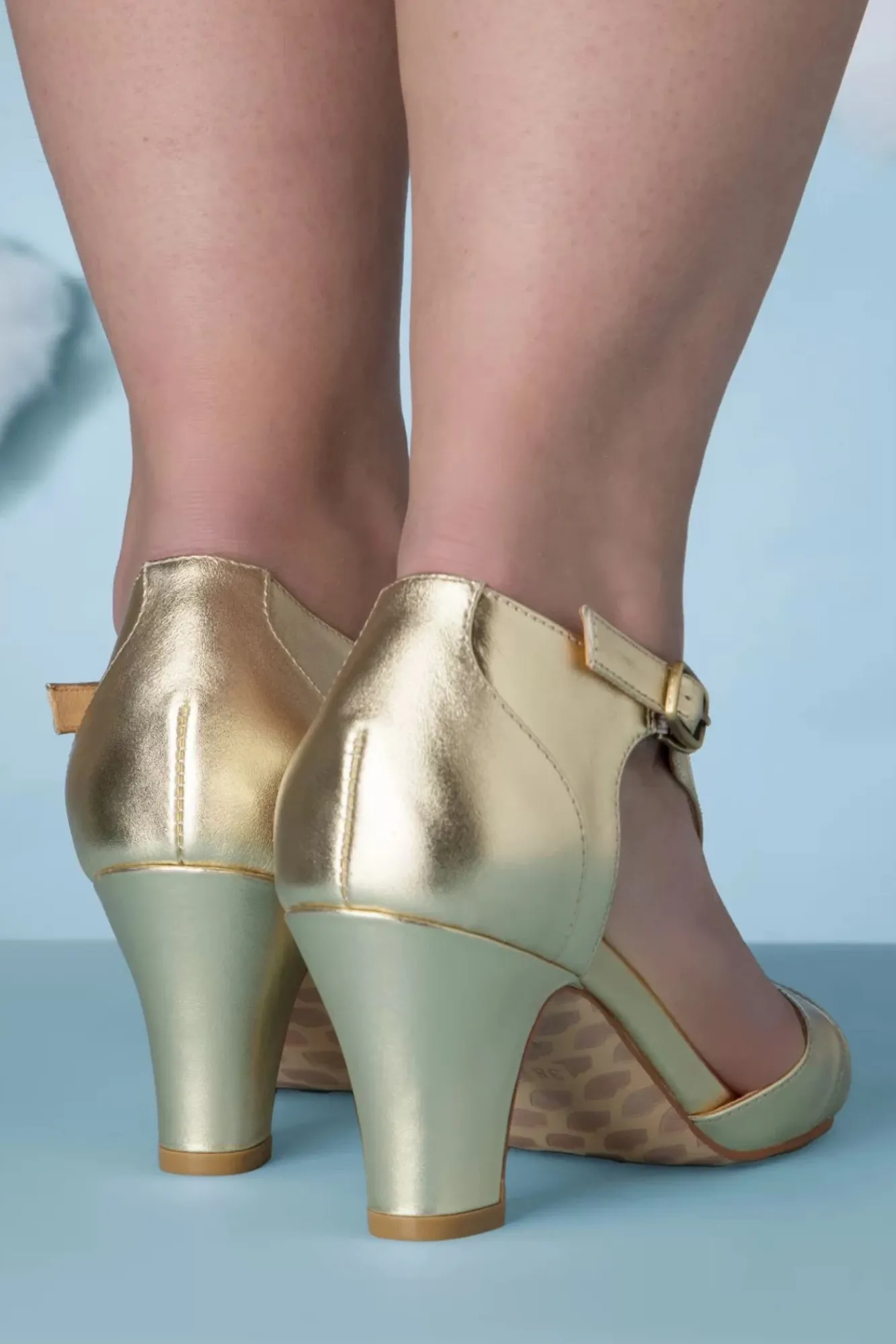 Sale Ava Forever And Always Pumps In Pale Goud Vrouwen Pumps