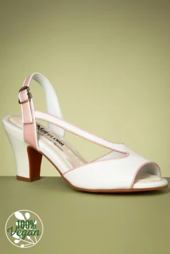 Hot Ava Lilibeth Sandalen In Whisper White En Pearl Blush Vrouwen Sandalen