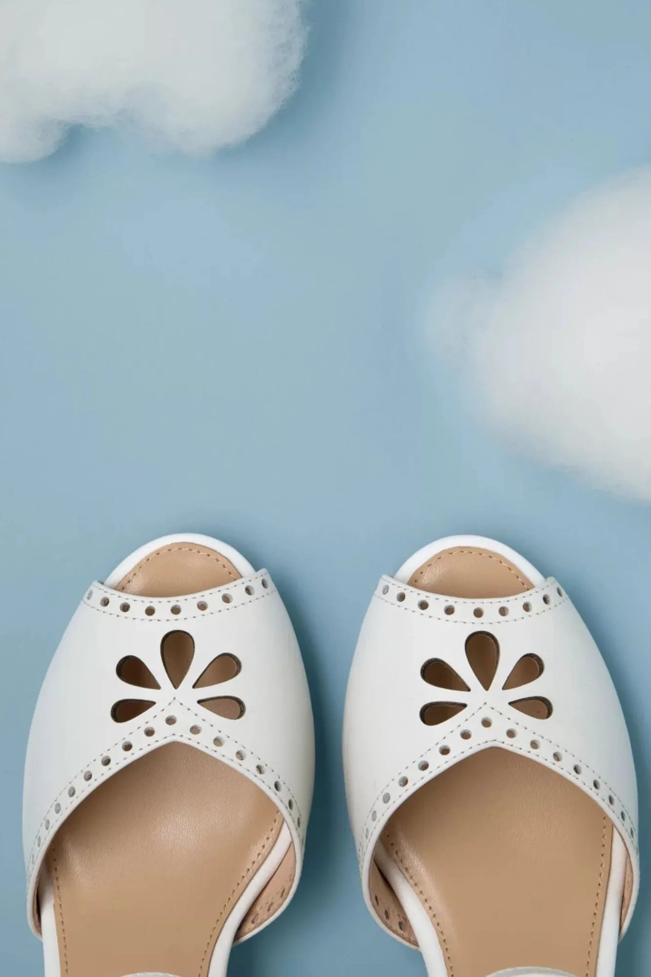 New Ava New Muse Sandaaltjes In Gebroken Wit Vrouwen Sandalen