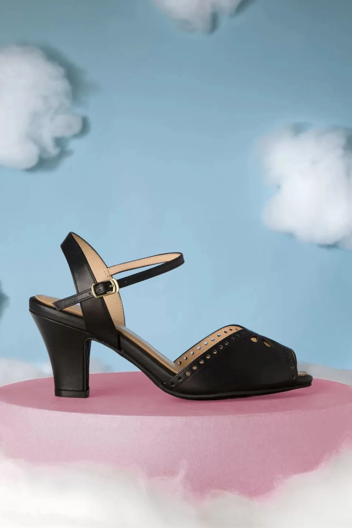 Sale Ava New Muse Sandaaltjes In Zwart Vrouwen Sandalen