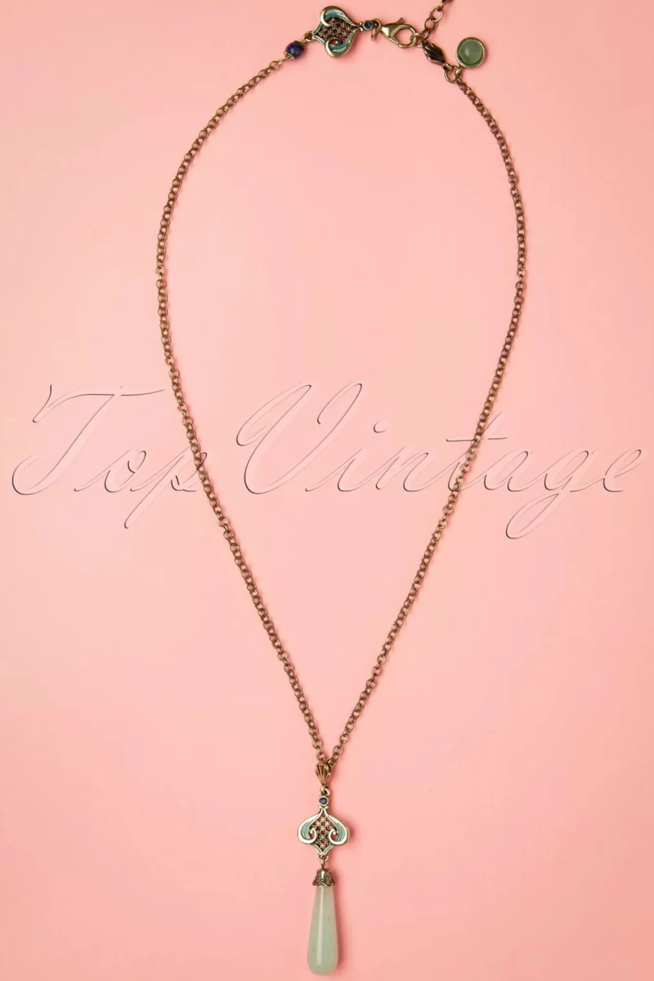 Hot Avent Ketting In Blauw Vrouwen Sieraden