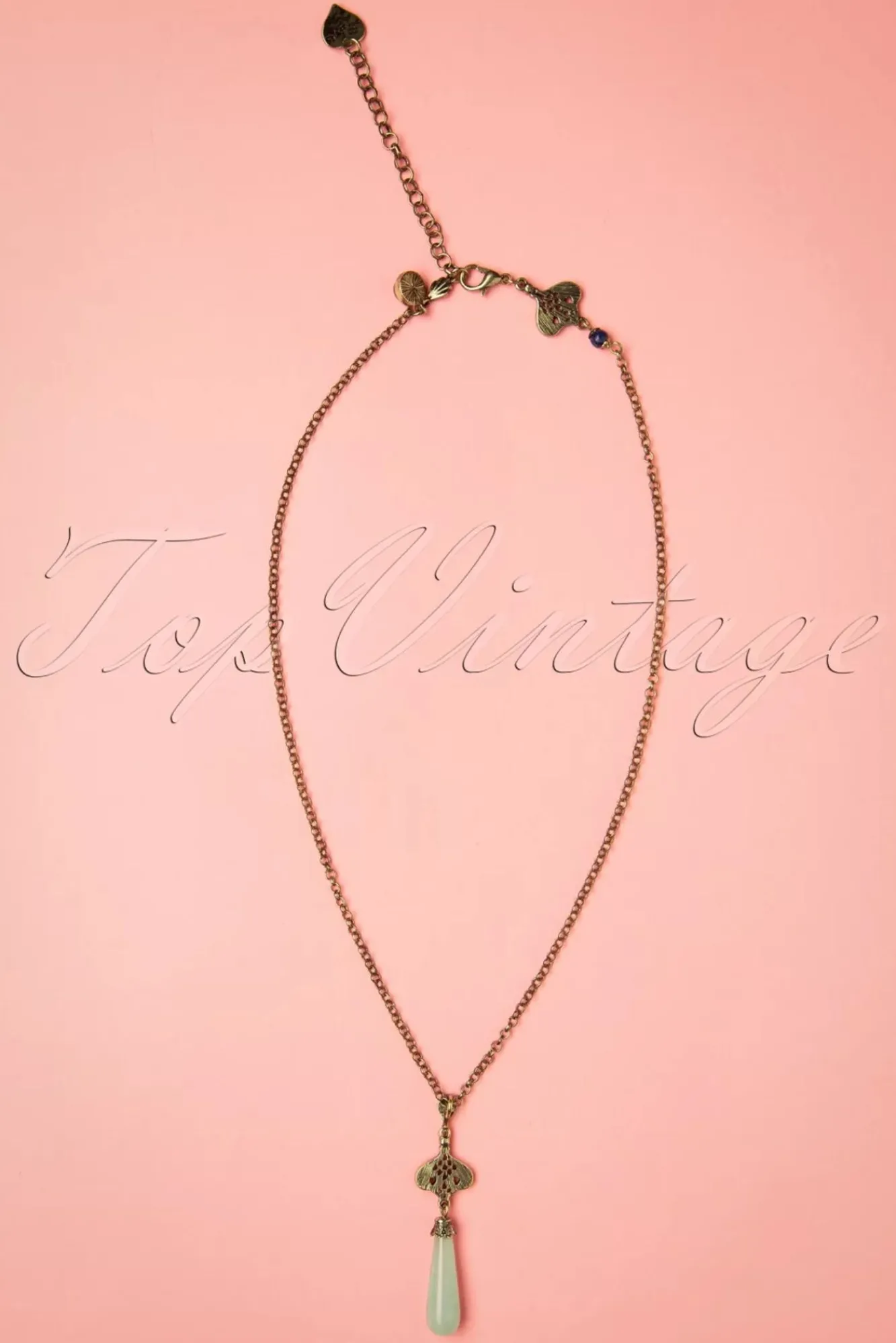 Hot Avent Ketting In Blauw Vrouwen Sieraden