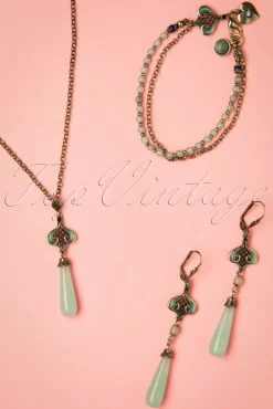 Hot Avent Ketting In Blauw Vrouwen Sieraden