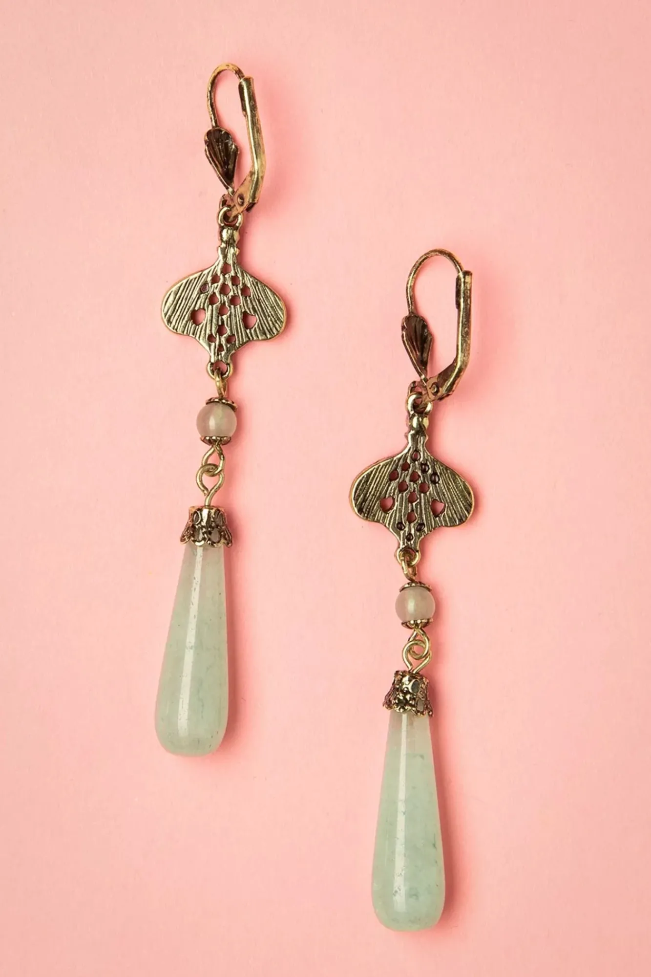 New Avent Oorbellen In Blauw Vrouwen Sieraden