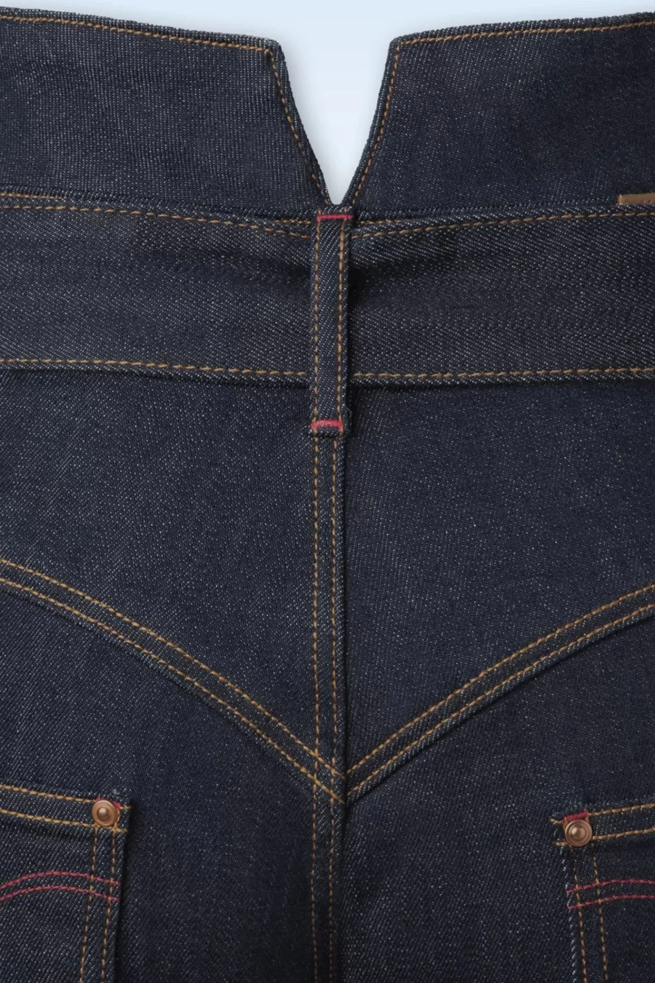 Outlet Babe Skinny Jeans Met Hoge Taille In Donkerblauw Vrouwen Broeken