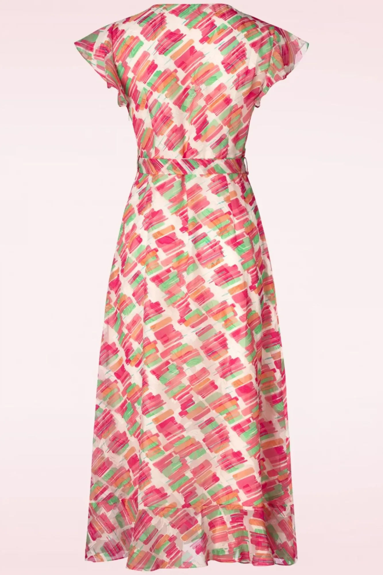 Hot Babs Maxi Jurk In Multi Vrouwen Maxi Jurken