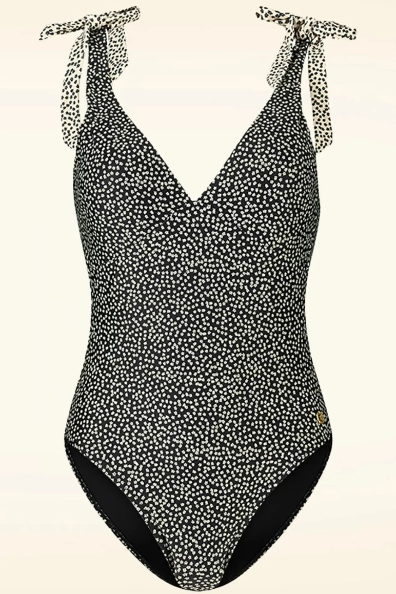 Outlet Badpak Met Strik In Lil Flower Vrouwen Badpakken